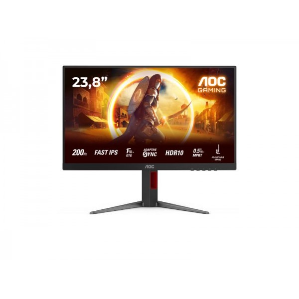 Monitor AOC 24G4HA/BK / 24'' FHD IPS / 200Hz – PN: 24G4HA/BK - AOC
