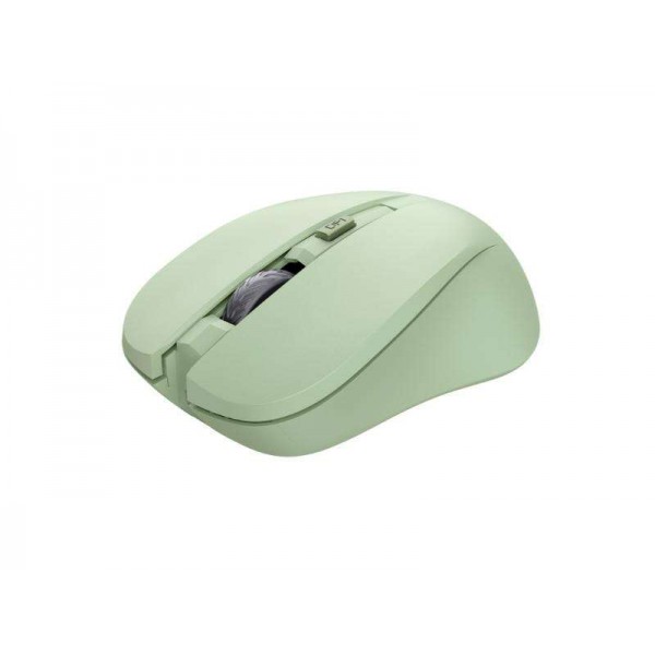 MOUSE WRLS TRUST MYDO SILENT GREEN 25042 - (Commercial) Office Accessories