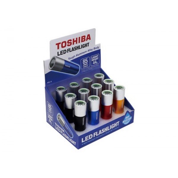 TOSHIBA MINI LED TORCH DB-12 - TOSHIBA