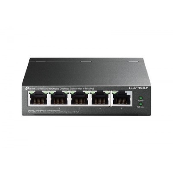 NW TL  Desktop PoE Switch TL-SF1005LP - tp-link