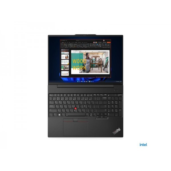 Lenovo Thinkpad E16 G1 21JN00B8GM 16'' WUXGA/i5-1335U/8GB/256GB/Win 11 Pro/3Y On Site - Lenovo