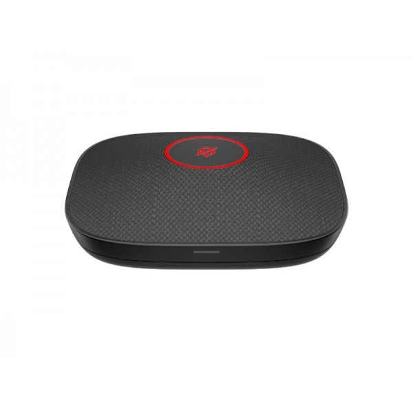 HP Poly Studio A2 Black Table Microphone w/ Mounting Plate I/O cables (B22X6AA) - 