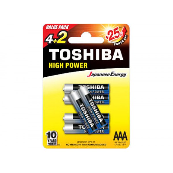 TOSHIBA LR03GCP BP6 2F - TOSHIBA