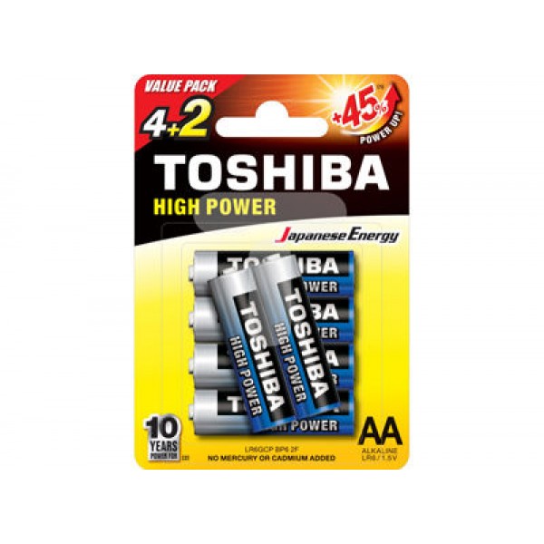 TOSHIBA LR6GCP BP6 2F - TOSHIBA