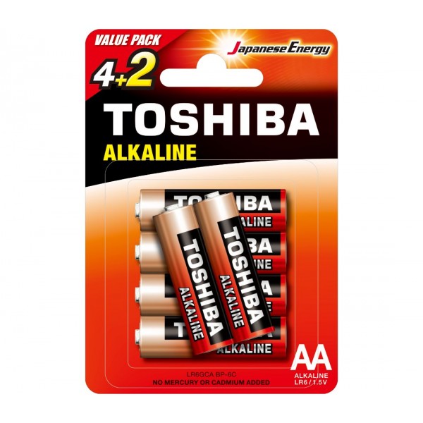 TOSHIBA LR6GCA BP-6C - TOSHIBA