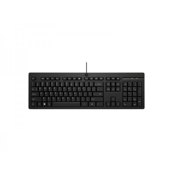 PC OPT. HP 125 USB WIRED KB AY2Y7AA - (Commercial) Office Accessories