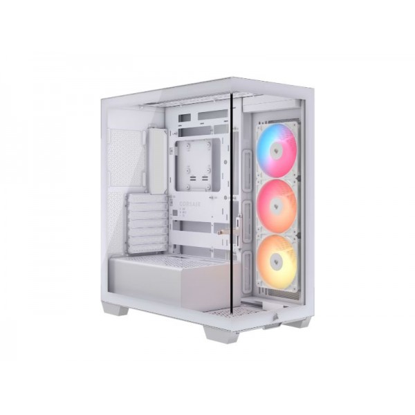 Corsair 3500X ARGB / Mid-Tower Case / Tempered Glass / ATX / White – PN: CC-9011323-WW - Σύγκριση Προϊόντων
