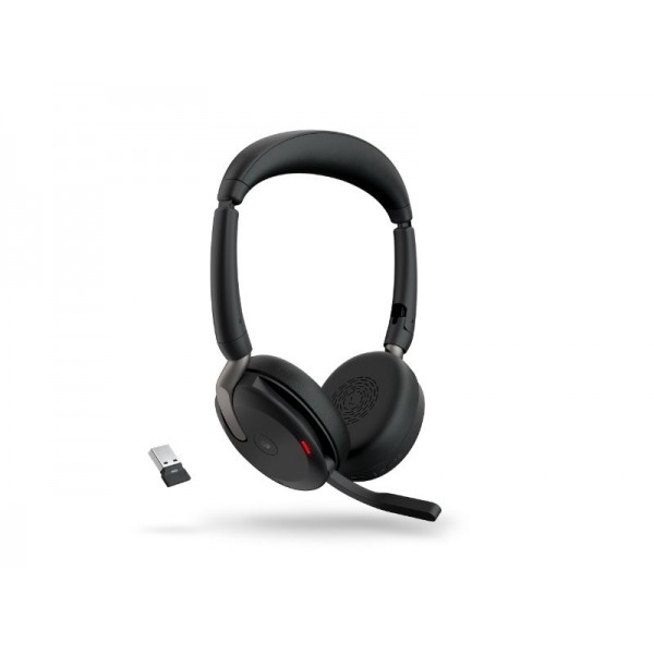 Jabra Evolve2 65 Flex, Link380a MS ST - JABRA