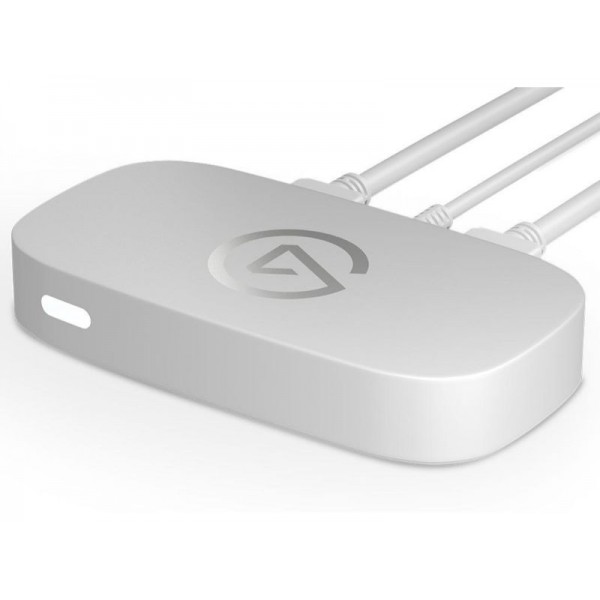 Elgato Game Capture Neo / External Capture Card / 4K30 HDR, 1080p60 / HDMI <(>&<)> USB-C / White – PN: 10GBV9901 - Gaming Accessories & Consoles