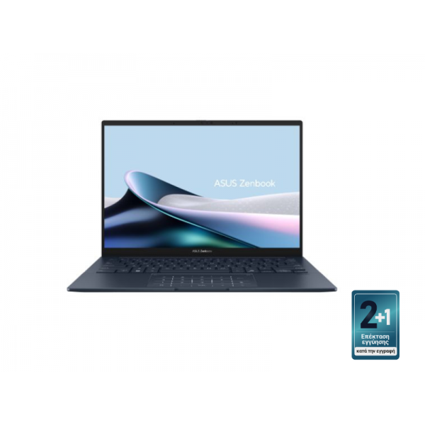 Laptop Asus Zenbook 14 OLED 14''/ U9-285H/ 32GB/ 1TB SSD/ Intel Arc Graphics/ Windows 11 Pro/ 2Y 90NB14W3-M01460 - 