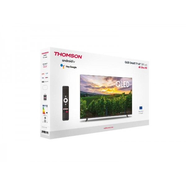 TV Thomson Android 43" QLED 43QA2S13 - TV