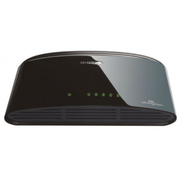 SWITCH D-LINK 5PORT 10/100 DES-1005D - Switches