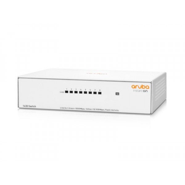 HPE Aruba Instant On 1430 8G Switch (R8R45A) - Switches