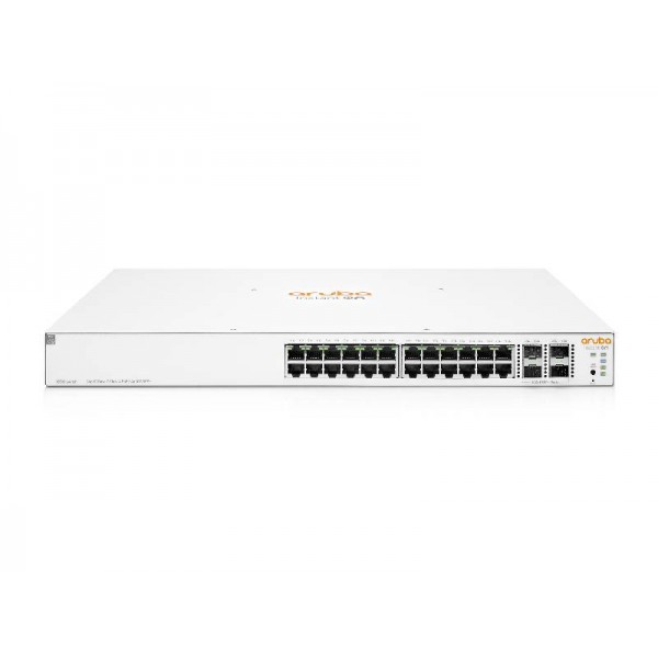 HPE Networking Instant On Switch 24p Gigabit CL4 PoE 4p SFP+ 195W 1930 (JL683B) - Switches