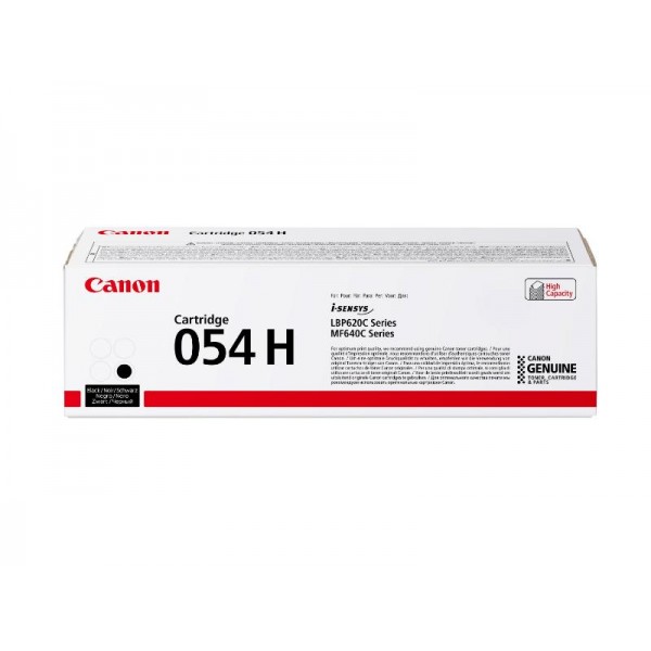 CANON Toner CRG054H HY Black(3100 pgs) - CANON