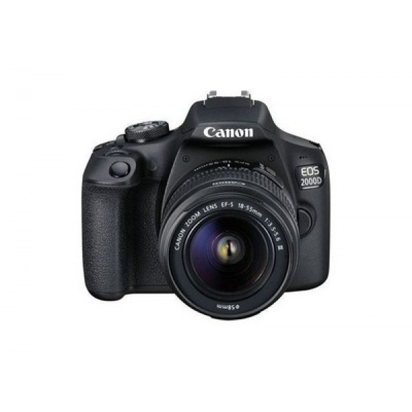 CANON D.CAM EOS 2000D BK 18-55 SEE - Σύγκριση Προϊόντων