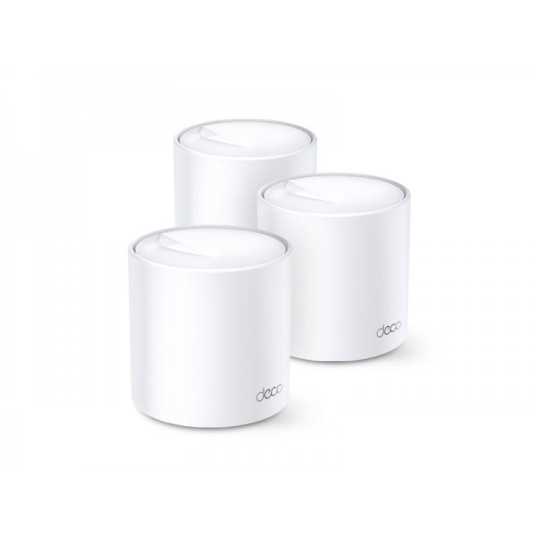 NW TP AX1800 Mesh WiFi6 Deco X20(3-pack) - tp-link