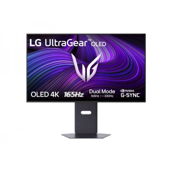 Monitor LG 32'' UltraGear Glossy OLED Dual Mode 4K UHD 165Hz  (32GX850A- B.AEU) - 
