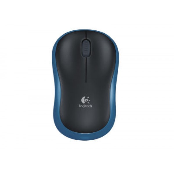 Logitech WIRELESS MOUSE M185 BLUE, WER OCCI - Logitech