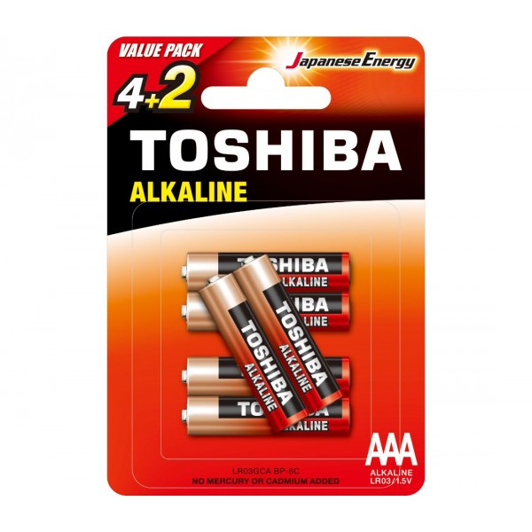 TOSHIBA LR03GCA BP-6C - Σύγκριση Προϊόντων