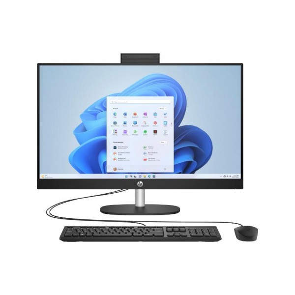 HP All-in-One 27-cr1001nv 27''FHD Touch/Ultra7-155U/16GB/1TB/Win 11 Home/2Y A1LL4EA - HP - Inc