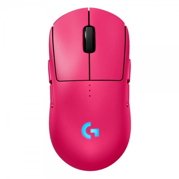 GAM.MOUSE LOGITECH PRO 2 LIGHTSP MAGENTA - Gaming Accessories & Consoles