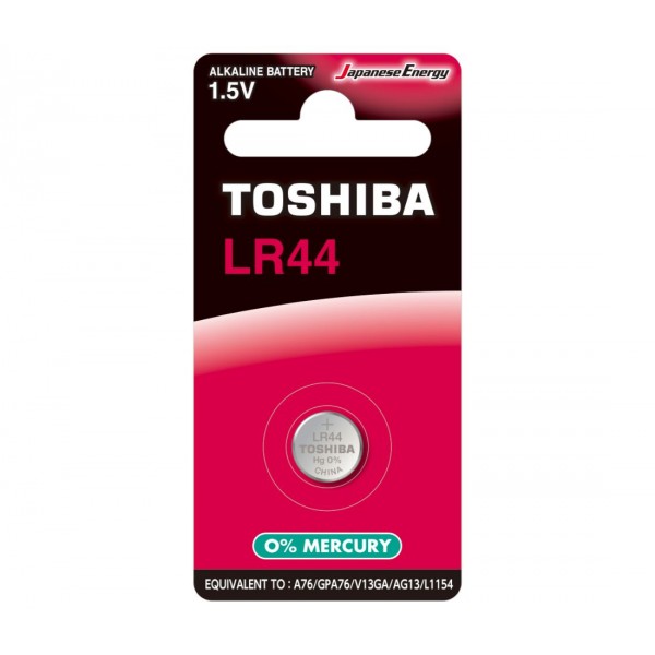 TOSHIBA LR44 BP-1C - TOSHIBA