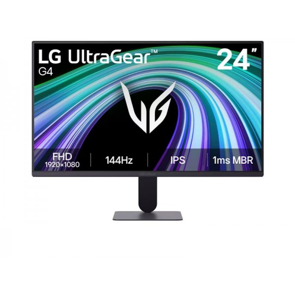 Monitor LG 24G411B-B/24-FHD-IPS-144Hz-1ms/G-Sync <(>&<)> FreeSync -24G411B-B
