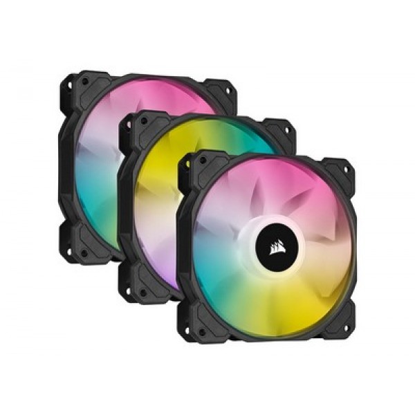 CORSAIR FAN SP120 RGB ELITE 3P & LNC - Ψύξη - Modding