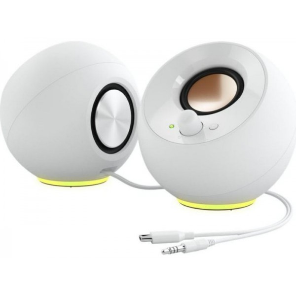 SPEAKERS CREATIVE PEBBLE SE WHITE - CREATIVE