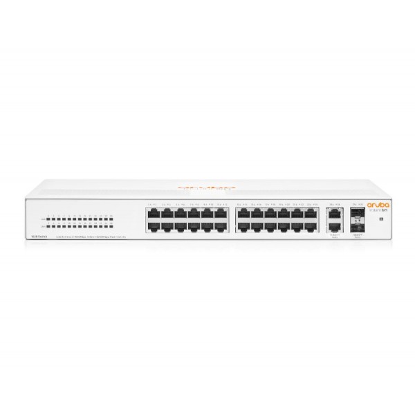 Aruba IOn 1430 26G 2SFP Switch R8R50A - Σύγκριση Προϊόντων