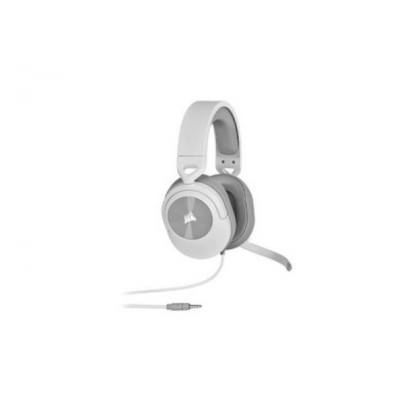 Corsair Wired Gaming Headset HS55 Stereo - White - CA-9011261-EU - Corsair