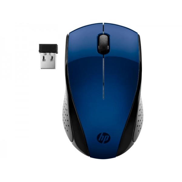 HP Wireless Mouse 220 Blue 7KX11AA - HP - Inc