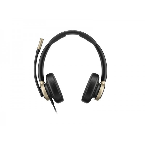 HP Poly Mission 820 Stereo USB Wired Headset - D16LSAA - 