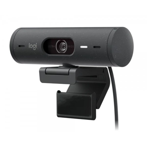WEB CAM LOGITECH BRIO 500 GRAPHITE - (Commercial) Office Accessories