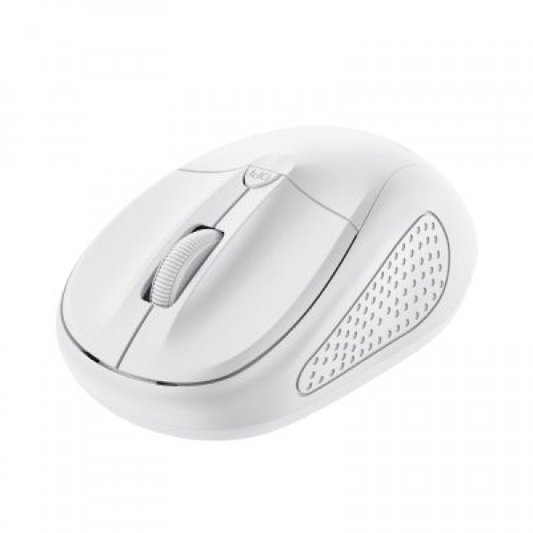 TRUST PRIMO WLESS MOUSE MATT WHITE 24795