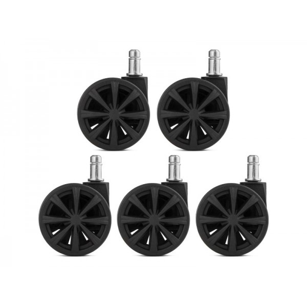 CORSAIR Gaming Chairs Wheels Set 5x - Corsair