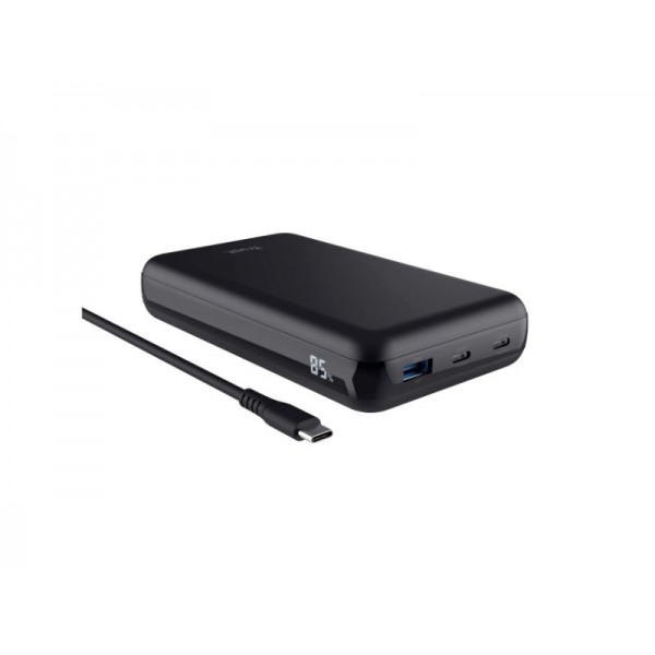 Trust laptop powerbank LARO100W 25240 - (Commercial) Office Accessories