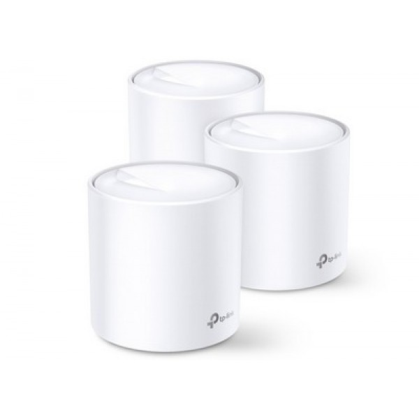 Tp-Link AX5400 Whole Home Mesh Wi-Fi 6 System (3-pack Deco X60) - tp-link