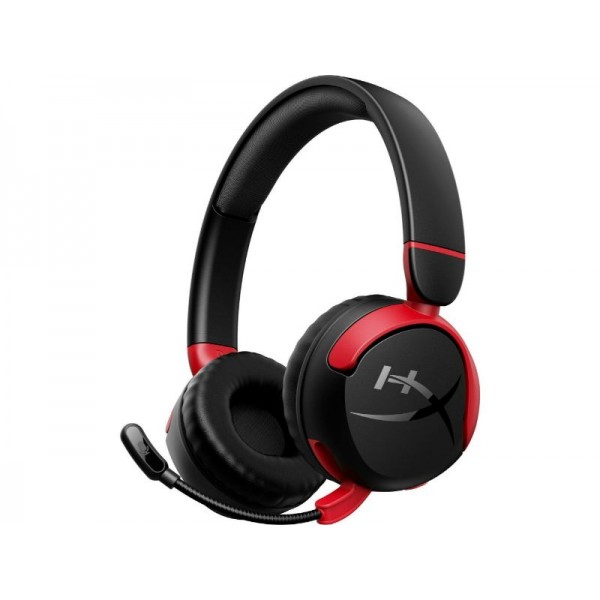 HyperX Cloud Mini On Ear Wireless Gaming Headset Black/Red - 7G8F1AA - HP - Inc
