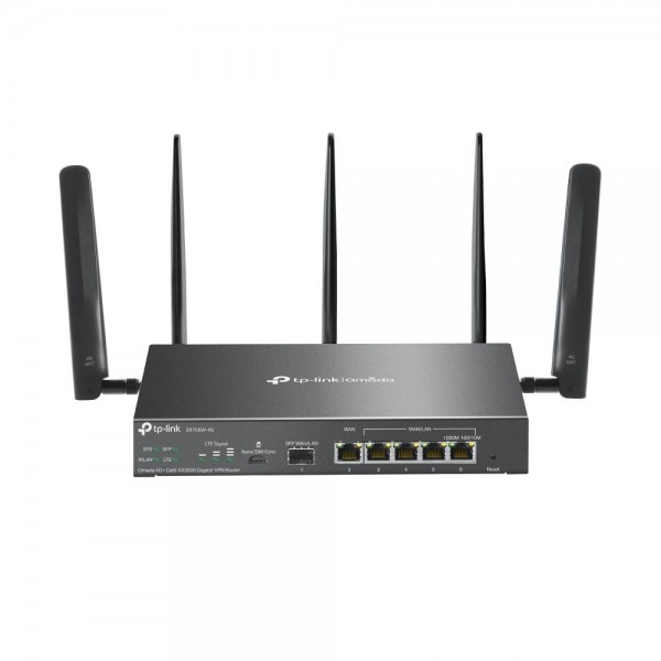 TL Omada 4G+ VPN Router ER706W-4G - tp-link