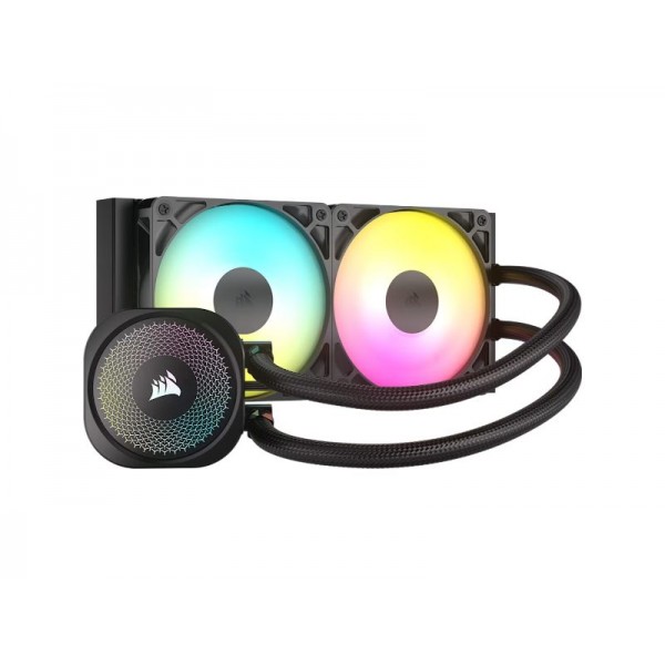 CORSAIR  AIO Cooler NAUTILUS 240 ARGB BK - Σύγκριση Προϊόντων