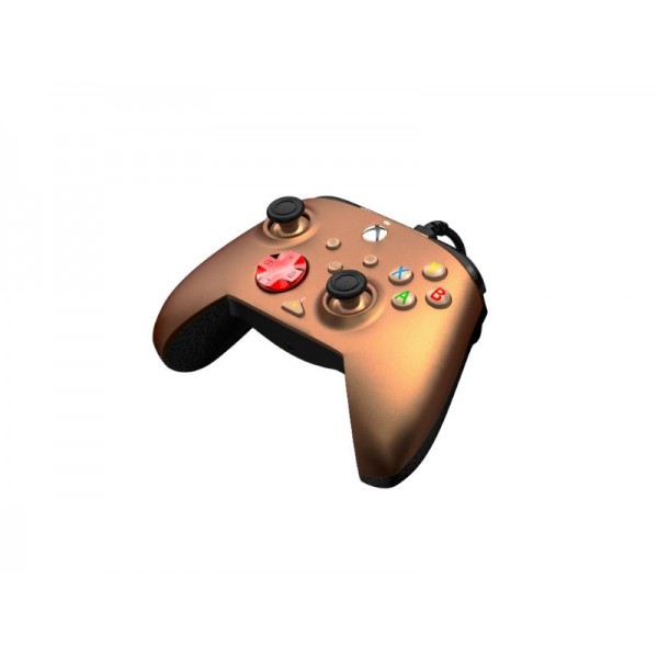 PDP Wired Rematch Ctrl for Xbox Series X - Nubia Bronze - Gaming Accessories & Consoles