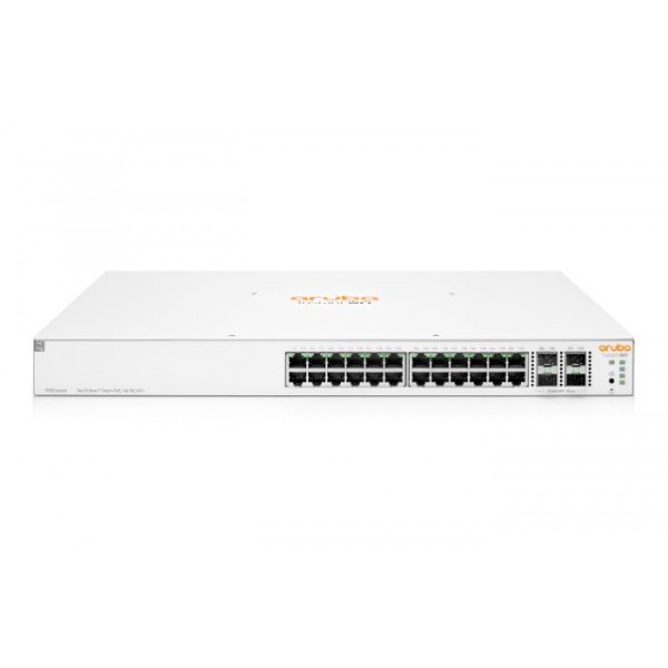 HPE Networking Instant On Switch 24p Gigabit CL4 PoE 4p SFP+ 370W 1930 (JL684B) - Switches