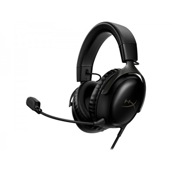 HyperX Cloud III Wired Over Ear Gaming Headset Black - 727A8AA - HP - Inc