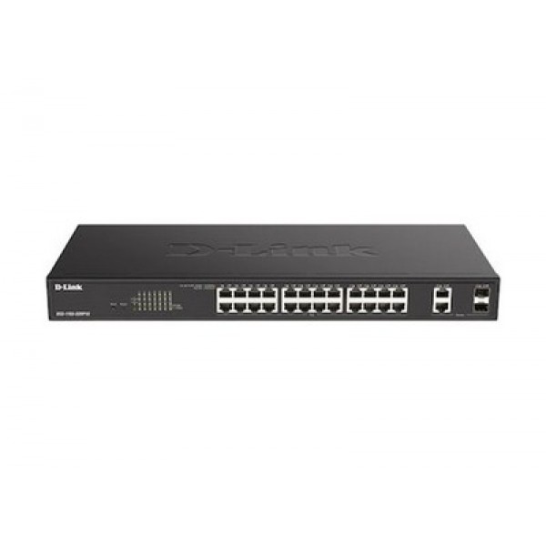 D-Link 26-port Gigabit Smart Managed Switch (DGS-1100-26MPV2) - DLINK