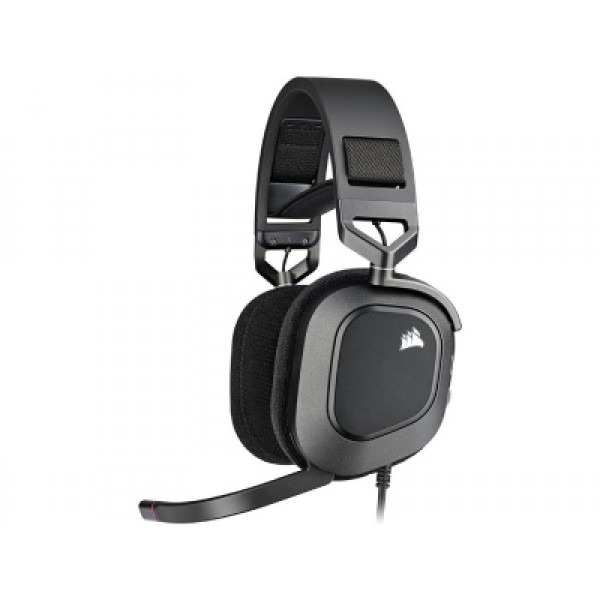 Corsair Wired Gaming Headset HS80 RGB USB - Carbon - CA-9011237-EU - Corsair