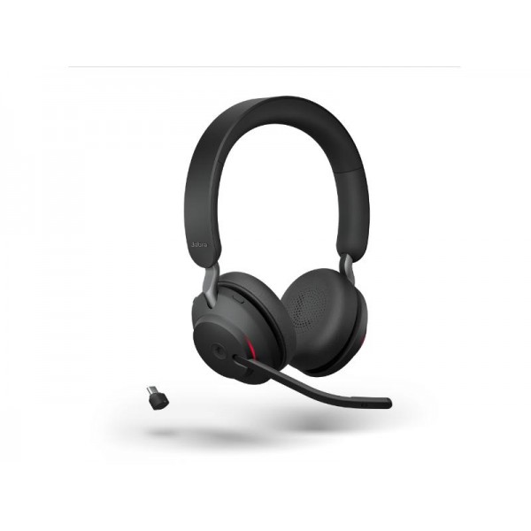 Jabra Evolve2 65, Link380c MS ST Black - Headphones