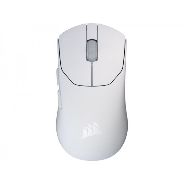 CORSAIR Mouse SABRE v2 PRO Ultralight (White) - Gaming Accessories & Consoles