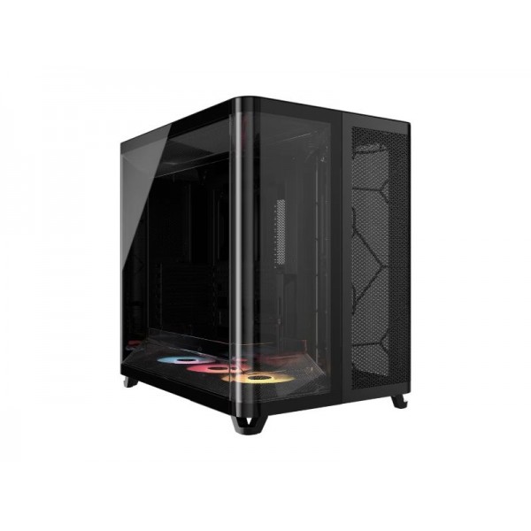 Corsair 5400 Air ARGB / Mid-Tower Case / Tempered Glass / ARGB Fans / Black – PN: CC-9011318-WW - Σύγκριση Προϊόντων